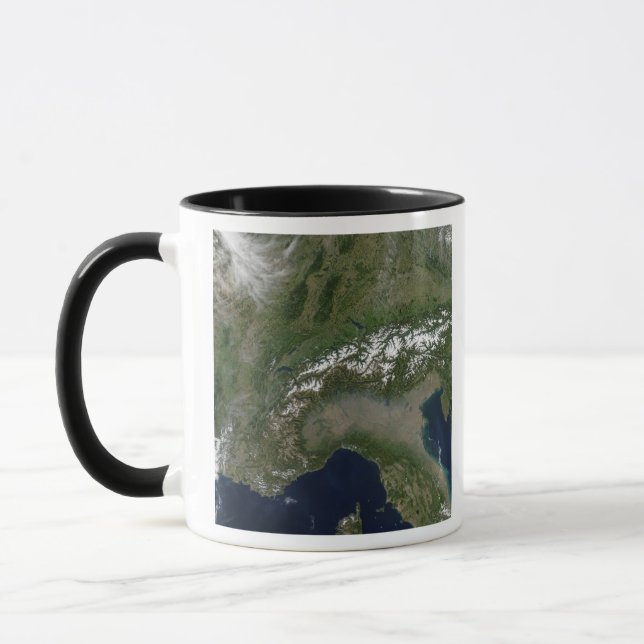 The Alps 2 Mug (Left)