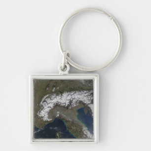 The Alps 3 Key Ring