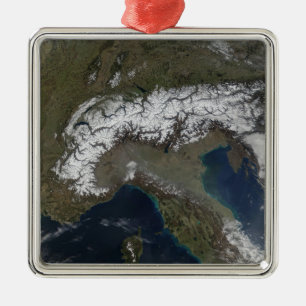 The Alps 3 Metal Tree Decoration