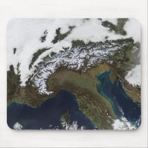 The Alps 4 Mouse Pad