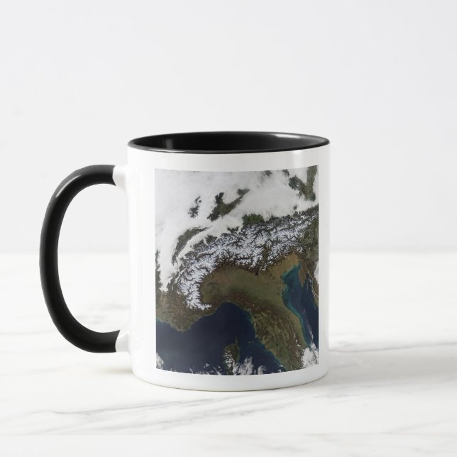 The Alps 4 Mug (Left)