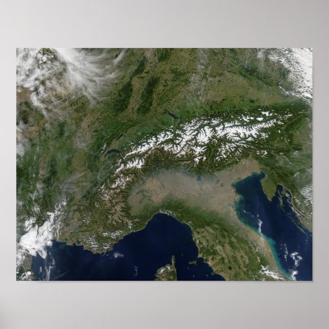 The Alps 4 Poster (Front)