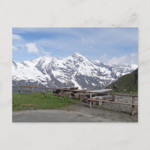 The Alps custom postcards