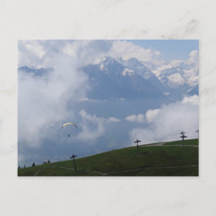 The Alps custom postcards
