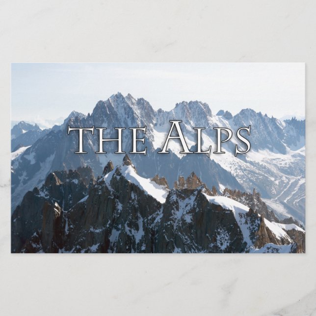The Alps - Magnificent! (Front)