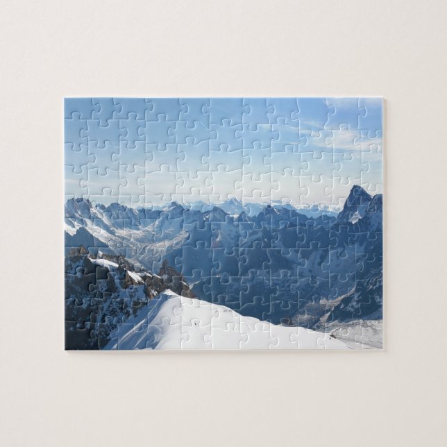 The Alps - magnificent! Jigsaw Puzzle (Horizontal)