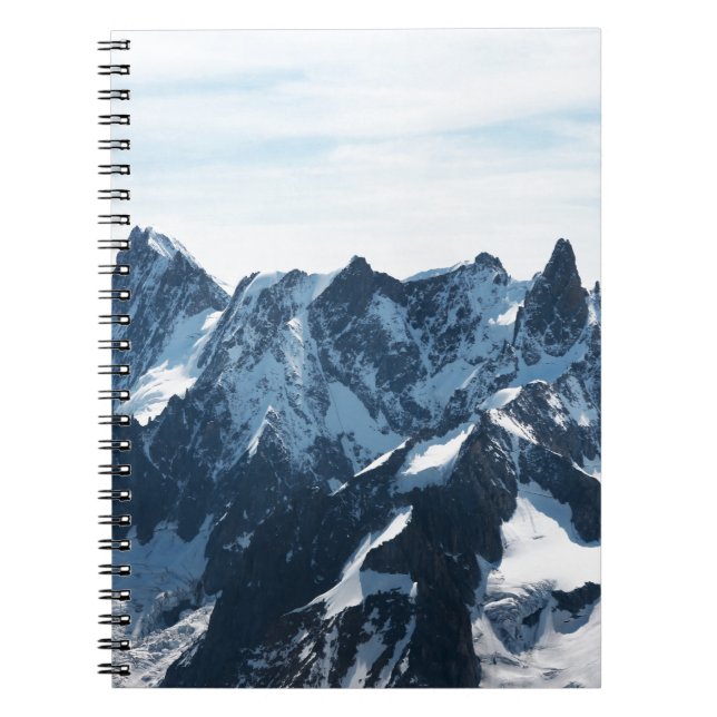 The Alps - magnificent! Notebook (Front)