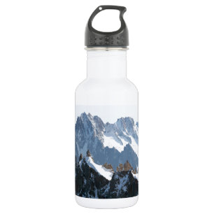 The Alps mountain range - Stunning! 532 Ml Water Bottle