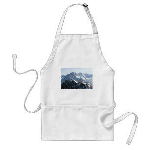 The Alps mountain range - Stunning! Standard Apron