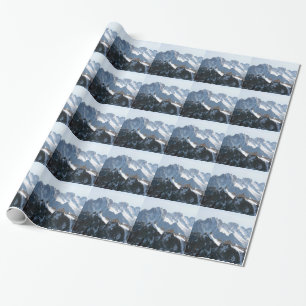 The Alps mountain range - Stunning! Wrapping Paper