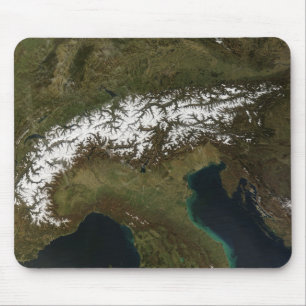 The Alps Mouse Pad