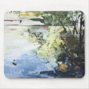 The Alster in High Summer Hamburg 2013 Mouse Pad