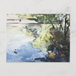 The Alster in High Summer Hamburg 2013 Postcard