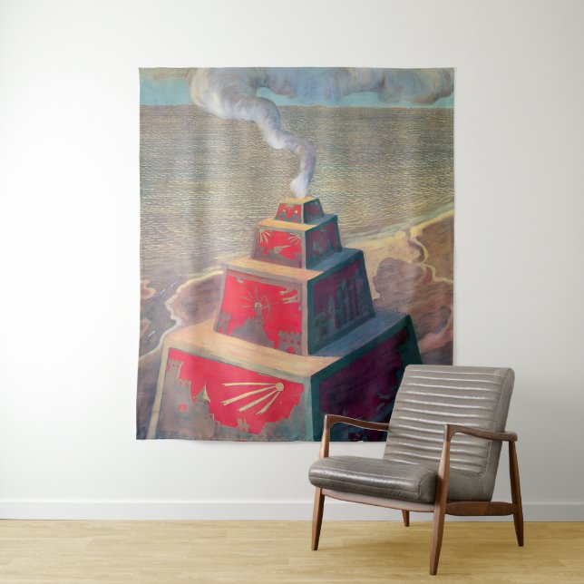 The Altar | Mikalojus Ciurlionis | Tapestry (In Situ)