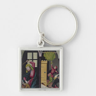 The Altarpiece of St. Nicholas Key Ring