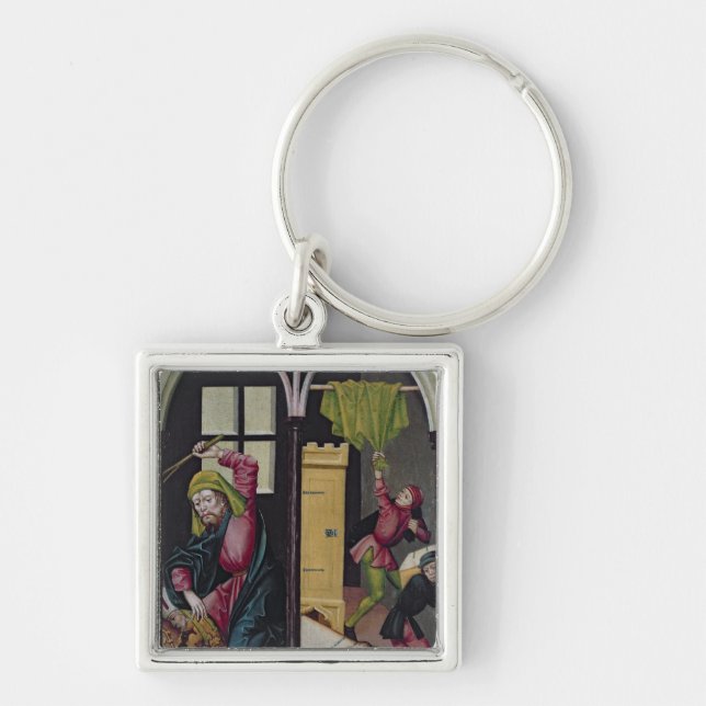 The Altarpiece of St. Nicholas Key Ring (Front)