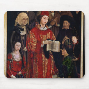 The Altarpiece of St. Vincent Mouse Pad