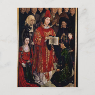 The Altarpiece of St. Vincent Postcard