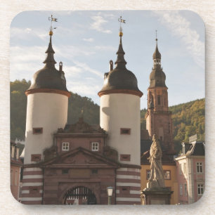 The Alte Brucke in Old Town, Heidelberg, Germany Coaster