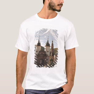 The Alte Brucke in Old Town, Heidelberg, Germany T-Shirt