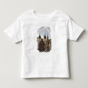 The Alte Brucke in Old Town, Heidelberg, Germany Toddler T-Shirt