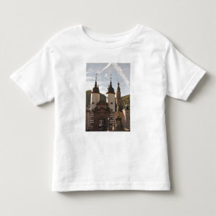 The Alte Brucke in Old Town, Heidelberg, Germany Toddler T-Shirt