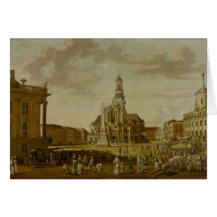 The Alter Markt with the Church of St.