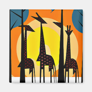 The Alternative Giraffes Magnet