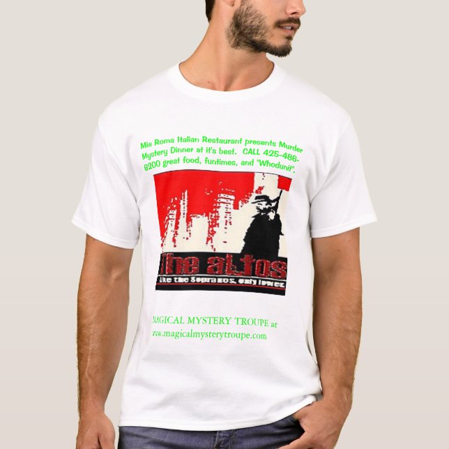 The Altos Tee Shirt (Front)