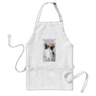 THE ALWAYS ELEGANT PAPILLON STANDARD APRON