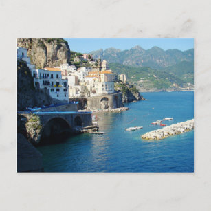 The Amalfi Vista Postcard