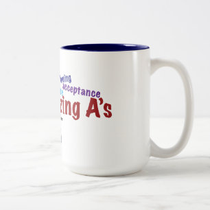 The Amazing A's Mug