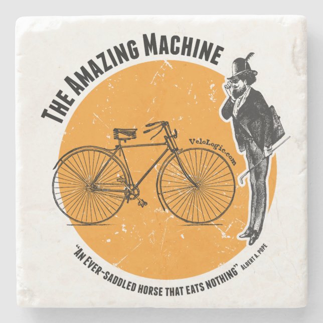 The Amazing Bicycle Coaster (Front)