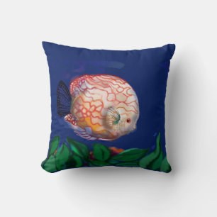 The amazing fish cushion