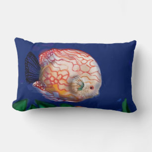 The amazing fish lumbar cushion