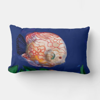 The amazing fish lumbar cushion
