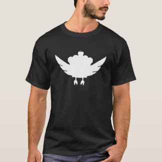 The Amazing Flying Cupcake (INVERTED) T-Shirt