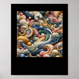 The Amazing Heaven's River Sticker Poster
