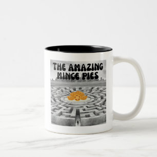 The Amazing Mince Pies Two-Tone Coffee Mug