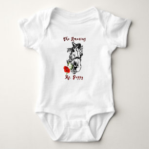 THE AMAZING MR. POPPY  BABY BODYSUIT