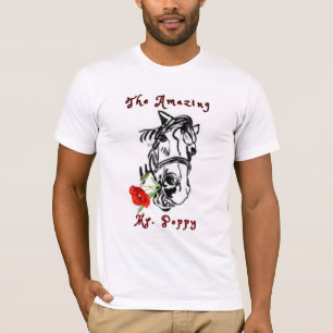 the amazing mr Poppy T-Shirt