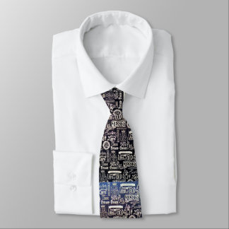 The Amazing Names of Jesus Christ Men's Neck Tie