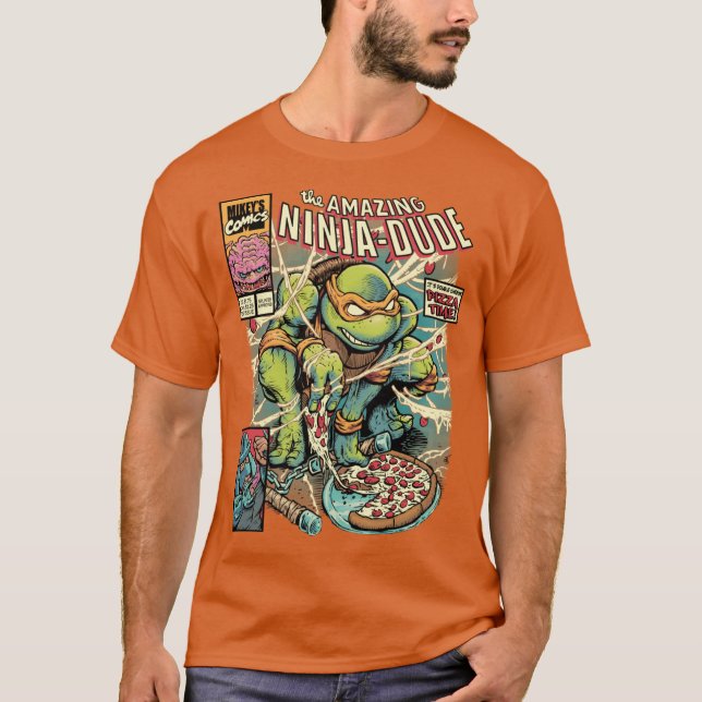 The Amazing Ninja Dude friend T-Shirt (Front)
