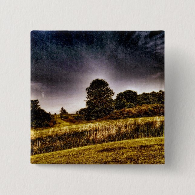 The Amazing Park 15 Cm Square Badge (Front)