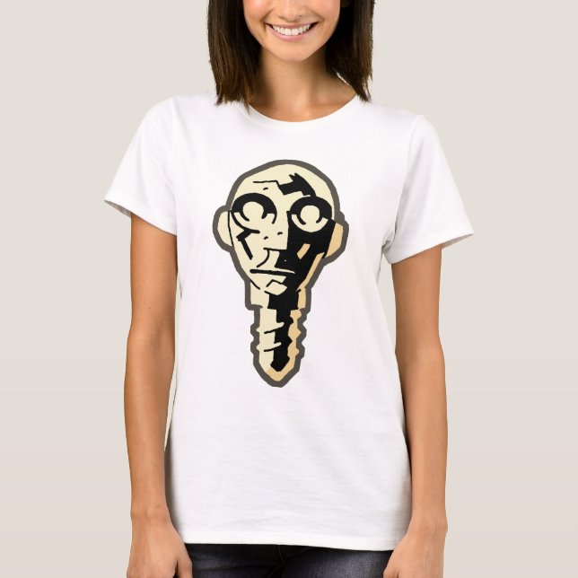 The Amazing Screw-On Head 2-sided T-Shirt (Front)