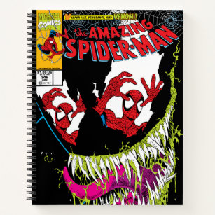 The Amazing Spider-Man Issue 346 Notebook