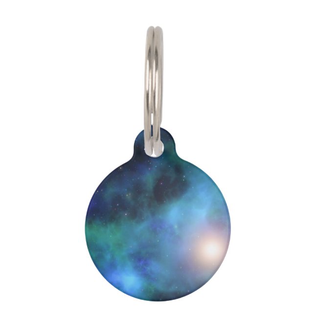 The Amazing Universe Pet Tag (Front)