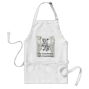 The Amazing Unorthodox Arts Grill Apron