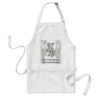 The Amazing Unorthodox Arts Grill Apron