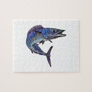 THE AMAZING WAHOO JIGSAW PUZZLE